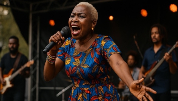 Zeltival 2025: Afrikanische Stimmen auf Karlsruhes großer Festivalbühne